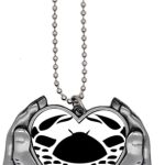 DIYthinker - Cancer Keychain for men