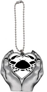 DIYthinker - Cancer Keychain for men