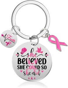 Konsait - Cancer Keychain for men