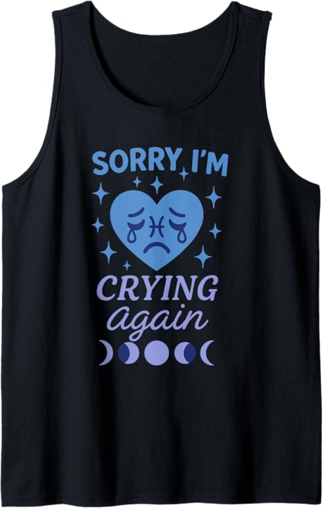 Pisces Gang Soft Savage Crybaby Club Horoscope - Pisces T-Shirt for men