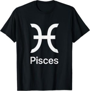 pisces zodiac water sign fish symbol Astrology - Pisces T-Shirt for men