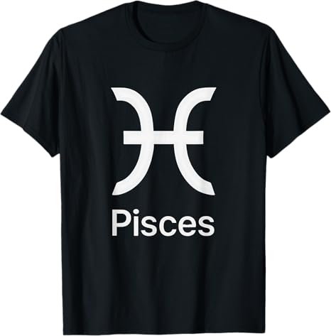 pisces zodiac water sign fish symbol Astrology - Pisces T-Shirt for men