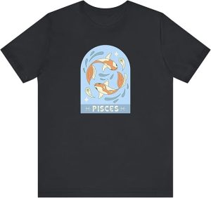 GENERIC - Pisces T-Shirt for men