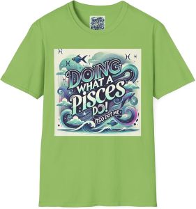 GENERIC - Pisces T-Shirt for men