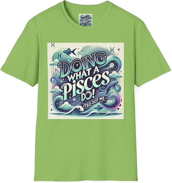 GENERIC - Pisces T-Shirt for men