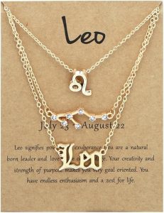 Generic - Leo Necklace for men