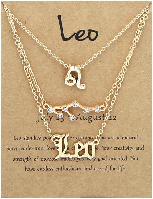 Generic - Leo Necklace for men
