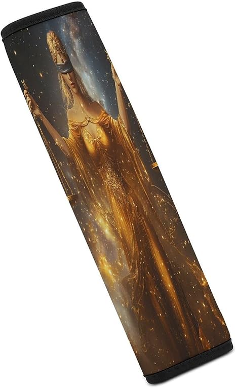 Zodiac Sign Women Car Seat Strap Covers Soft Seat Strap Shoulder Pads Seatbelt Covers for All Car Seats 1PCS - Aries Car Seat Cover for men