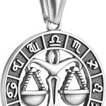 AZFVBQL - Libra Necklace for men