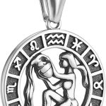 AZFVBQL - Aquarius Necklace for men