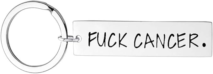 Generic - Cancer Keychain for men