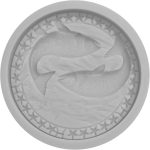 12 Constellations Pisces Silicone Molds, Zodiac Signs Clay Molds for Chocolate Candy DIY Crafts - Pisces for men