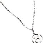 Stainless Steel Aries Zodiac Sign Pendant Necklace, Astrology Ram Symbol Charm for Men and Women - Taurus Products for men