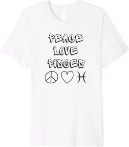 Pisces Zodiac Astrology Sign Horoscope Gifts - Pisces T-Shirt for men