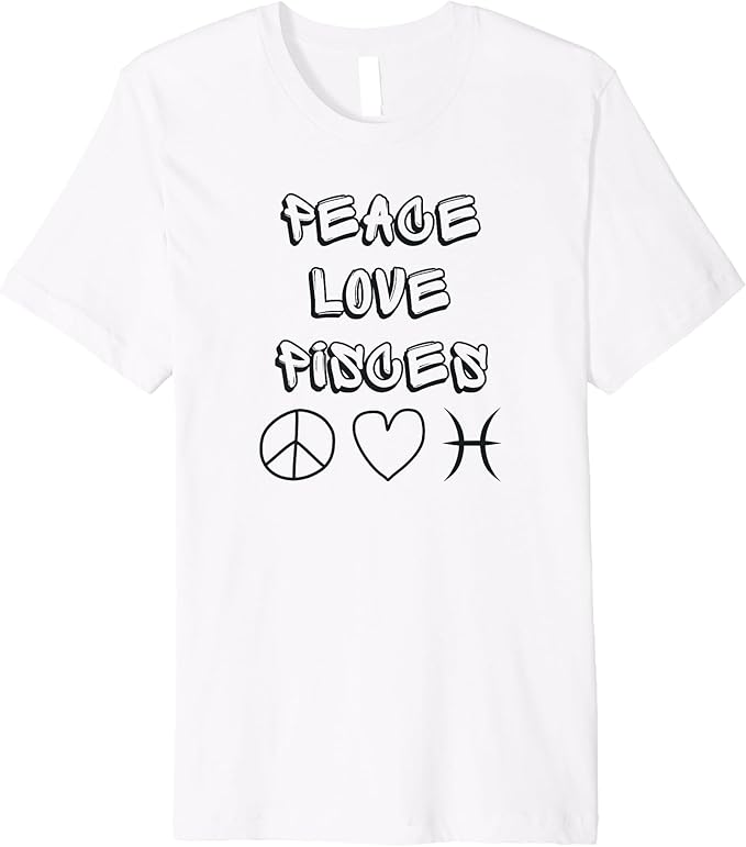 Pisces Zodiac Astrology Sign Horoscope Gifts - Pisces T-Shirt for men