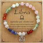 YIZHEDE - Libra Jewelry for men
