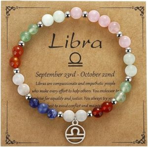 YIZHEDE - Libra Jewelry for men