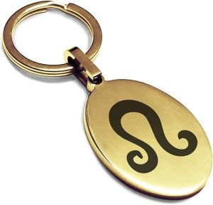 Comfort Zone Studios - Leo Keychain for men