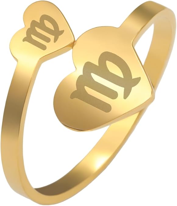 Generic - Virgo Ring for men