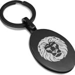 Comfort Zone Studios - Leo Keychain for men