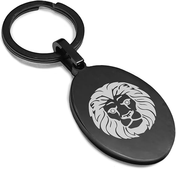 Comfort Zone Studios - Leo Keychain for men
