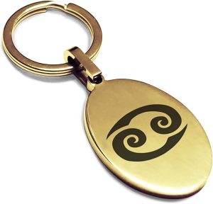 Comfort Zone Studios - Cancer Keychain for men