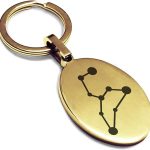 Comfort Zone Studios - Leo Keychain for men