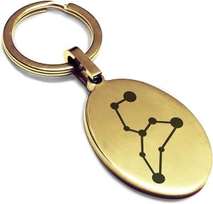 Comfort Zone Studios - Leo Keychain for men