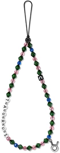 CASETiFY Phone Charm [Hands-Free Phone Wrist Strap] - Heart/Pearl/Bow/Star/Marine/Sugar Rush/Fruit/Cupid/Sweet Gummy - Taurus Phone Case for men