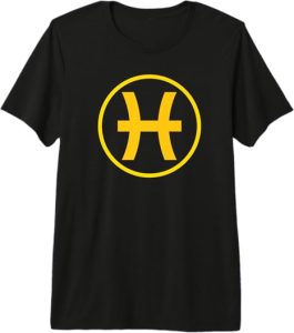 Miftees Zodiac Symbol Tees - Pisces T-Shirt for men