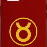 Taurus Zodiac Symbol Case for iPhone 14 - Taurus Phone Case for men