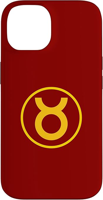 Taurus Zodiac Symbol Case for iPhone 14 - Taurus Phone Case for men