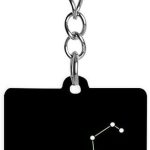 Generic - Leo Keychain for men