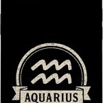 Aquarius Zodiac Retro Graphic Case for iPhone 13 - Aquarius Phone Case for men