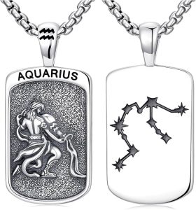 PROESS - Aquarius Necklace for men