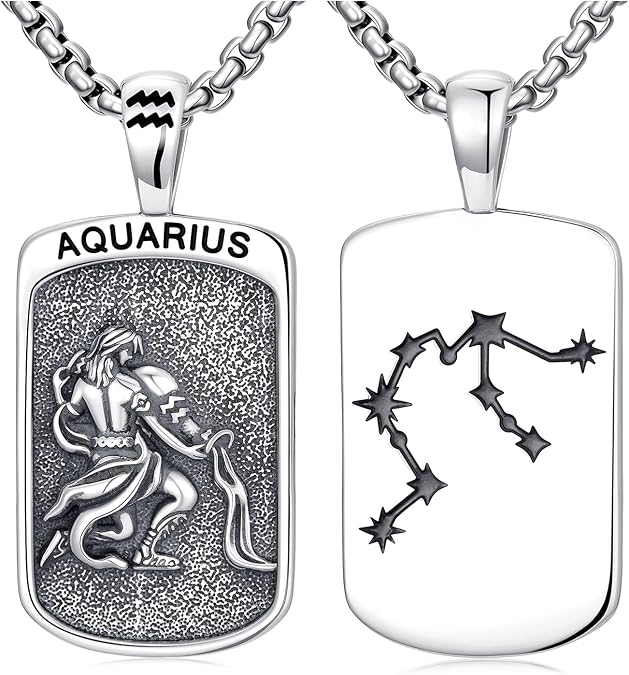 PROESS - Aquarius Necklace for men