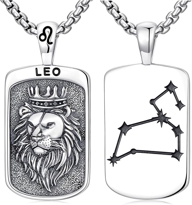 PROESS - Leo Necklace for men