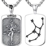 PROESS - Virgo Necklace for men