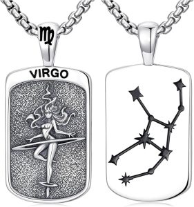 PROESS - Virgo Necklace for men