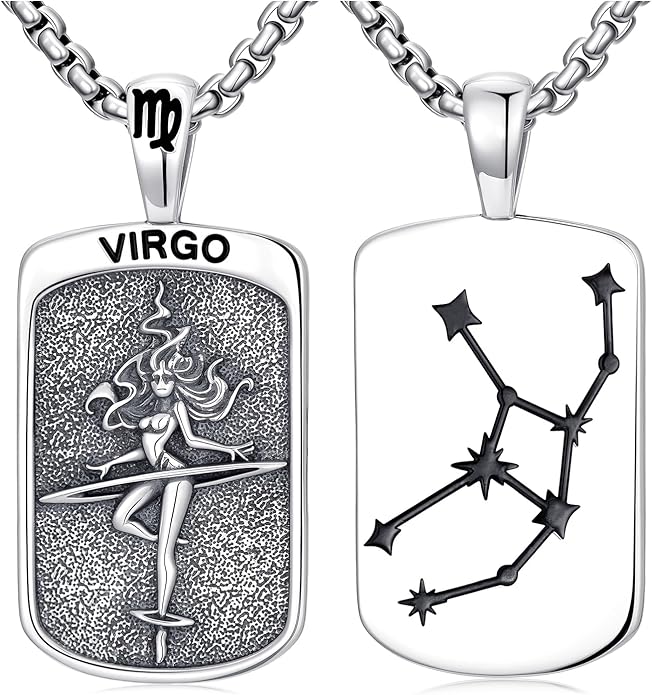 PROESS - Virgo Necklace for men