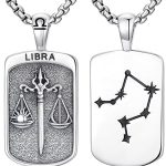 PROESS - Libra Necklace for men