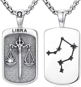 PROESS - Libra Necklace for men