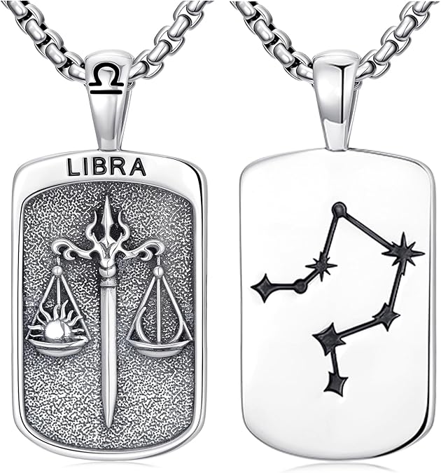 PROESS - Libra Necklace for men