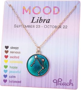 KZL - Libra Necklace for men