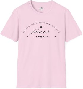 GENERIC - Pisces T-Shirt for men