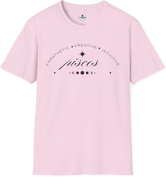 GENERIC - Pisces T-Shirt for men