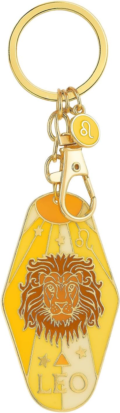 Angyape - Leo Keychain for men