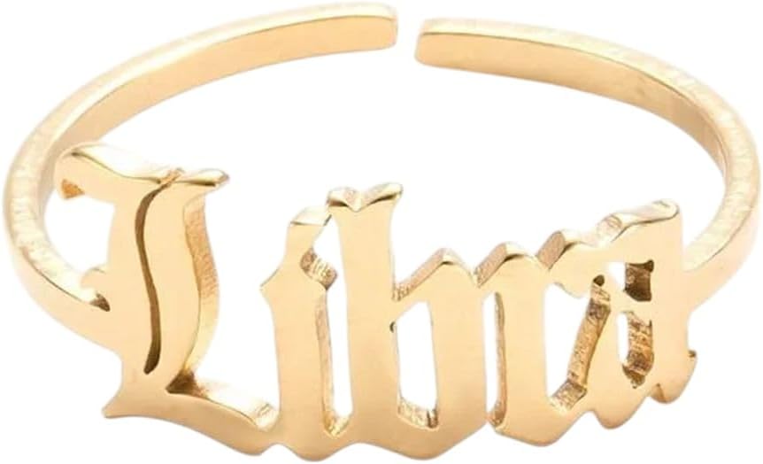 JIENQUWENTEG - Virgo Ring for men