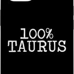 100% Taurus Case for iPhone 14 - Taurus Phone Case for men