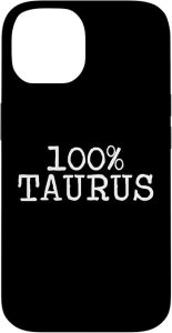 100% Taurus Case for iPhone 14 - Taurus Phone Case for men